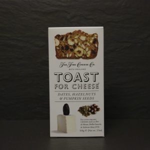 TOAST FOR CHEESE WITH DATES, HAZELNUTS & PUMPKIN SEEDS