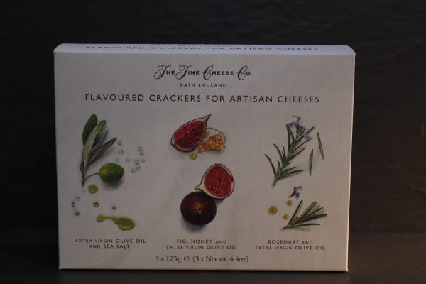 Flavoured Crackers for Artisan Cheeses